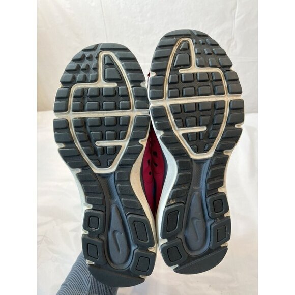 Nike Dual Fusion Run 2 Pink Grey Athletic Running Cross Training Shoes  Size 7.5 - Picture 8 of 13
